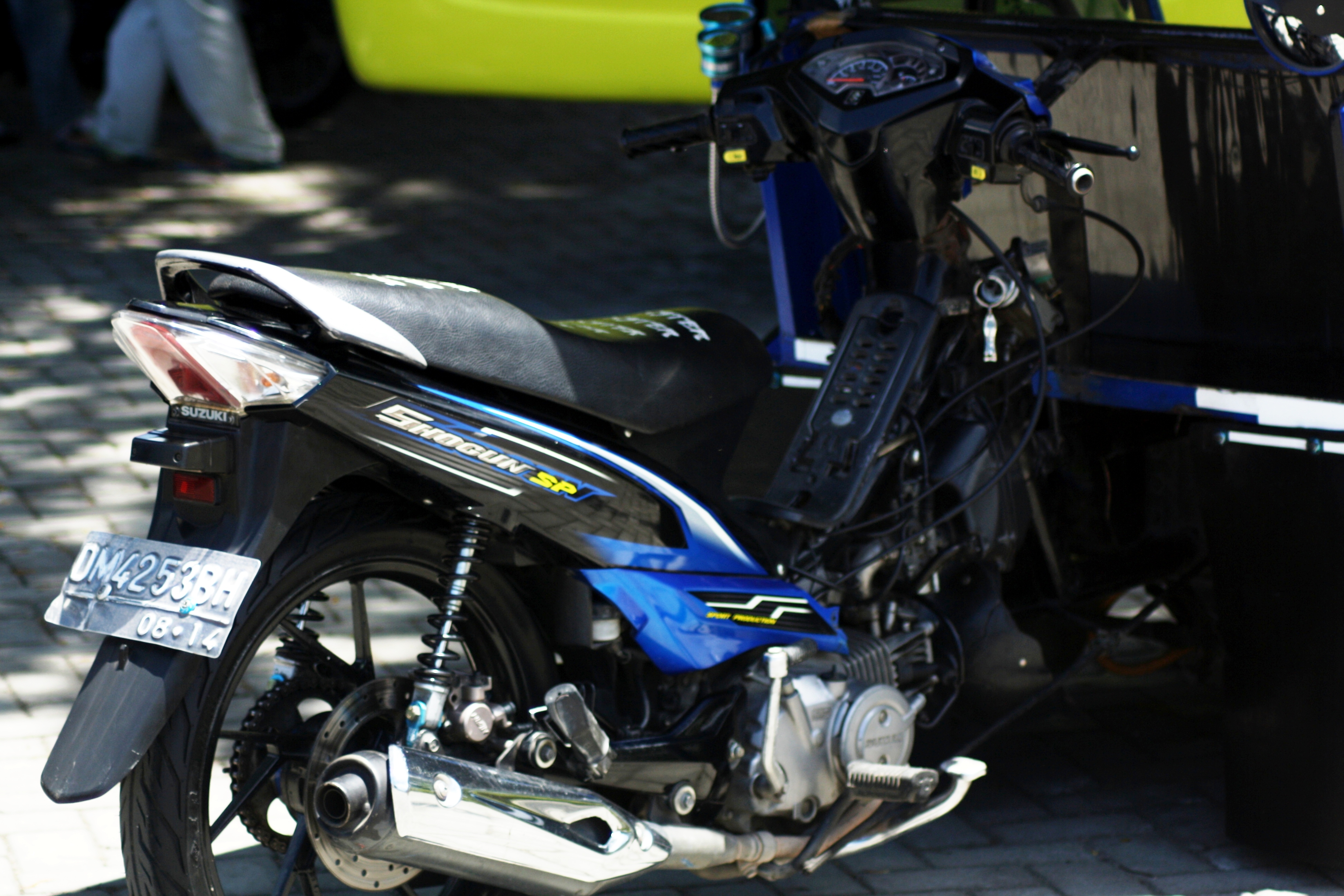Bebek Sport All About Underbone Motorcycle Halaman 3
